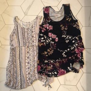 Latched Mama nursing tanks